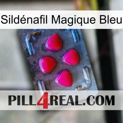 Sildénafil Magique Bleu 13